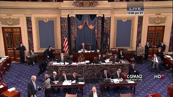 Bob Dole in Senate