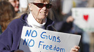 Guns don't protect freedom; the Constitution does
