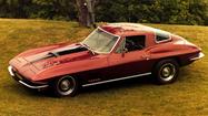 Detroit Auto Show: The Corvette Stingray, old and new