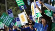 Unions grow in California, bucking U.S. trend
