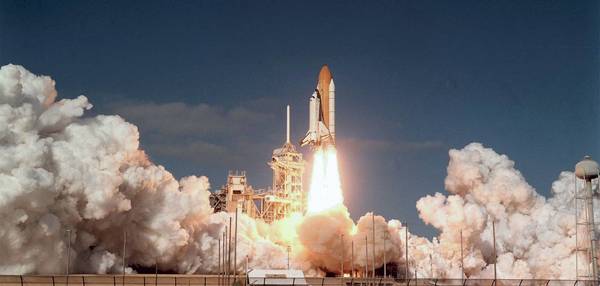 space shuttle columbia, launch
