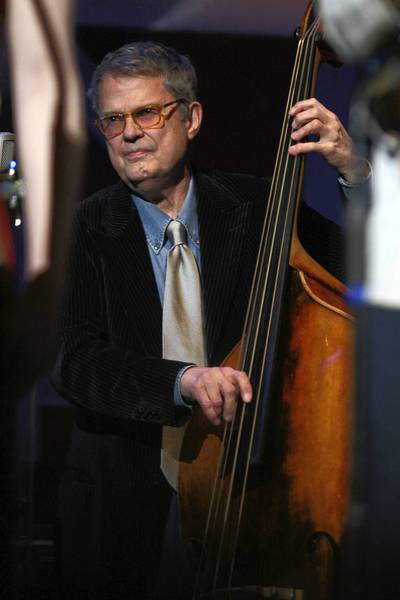 Charlie Haden performs at Nashville's Grand Ole Opry in 2009.