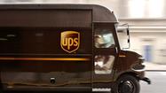 UPS earnings fall shy of analysts' expectations; weak '13 forecast