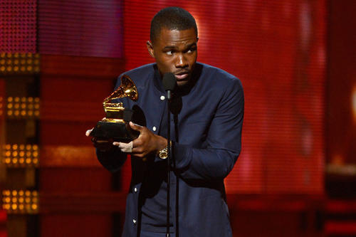 Album of the year -- "Channel Orange"
<br>
Record of the year --  "Thinkin Bout You"
<br>
New artist
<br>
Urban contemporary album --  "Channel Orange" <span style="color: #942928;"><strong>WINNER</strong> </span>
