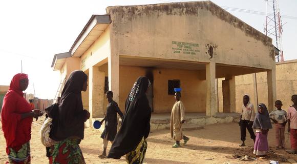 Clinic where polio workers were killed