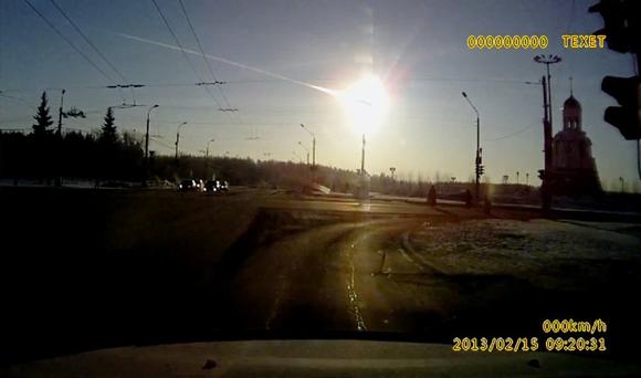 Russian 'meteor'