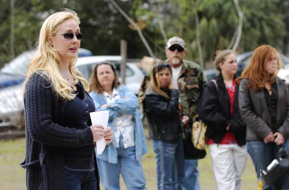 Country singer Mindy McCready