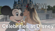 <b>Pictures:</b> Star sightings: Which celebrities were spotted at Disney?