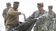 Coronado sailors clean up imperiled birds' nesting areas 
