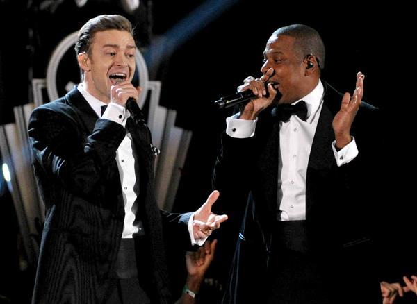 Justin Timberlake, Jay-Z