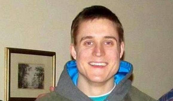Mateusz ¿Matt¿ Rybarski, 21, disappeared Monday. 