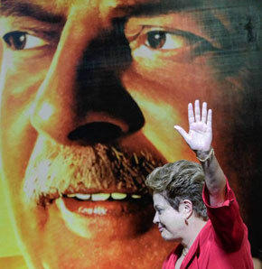 Brazil President Dilma Rousseff not popular among news media