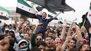 Syrian civil war enters third year