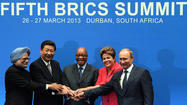 BRICS in the development wall: Competing interests
