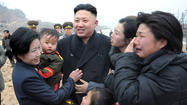 Following Kim Jong Un