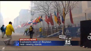 Videos: Explosions at Boston Marathon