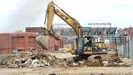 Two sue city over contamination of Horseshoe casino site