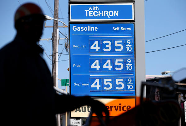 California to raise gas tax