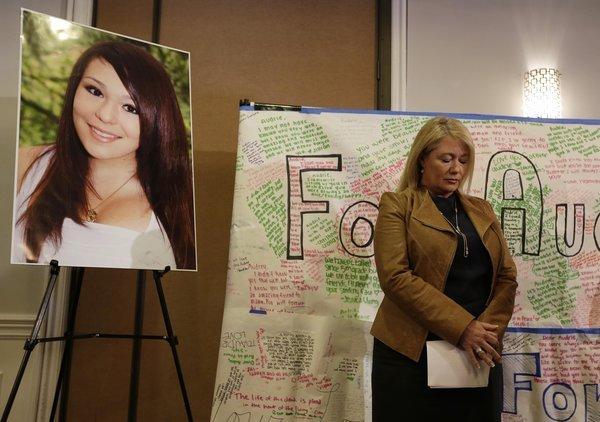 Audrie Pott news conference