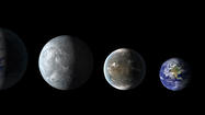 Kepler detects three 'super-Earths' in stars' habitable zones