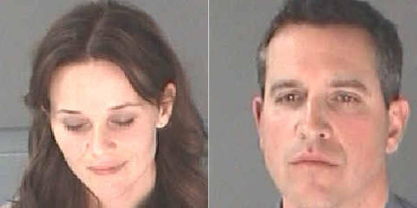 Reese Witherspoon was arrested for disorderly conduct after her husband Jim Toth was arrested for driving under the influence of alcohol