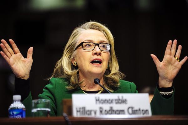 Clinton testifies before Senate on Benghazi