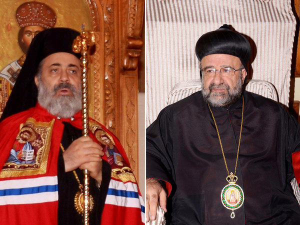 Joint Statement by Orthodox Patriarchates of Antioch on the Second Anniversary of the Kidnapping of Archbishops Paul and John