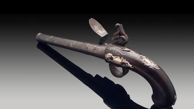 Early 1700s pistol