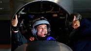 Video: Midair interview with Solar Impulse pilot 
