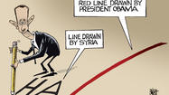 "Syria's Line," by Randy Bish 