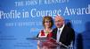 Giffords accepts Kennedy 'Profile in Courage' award