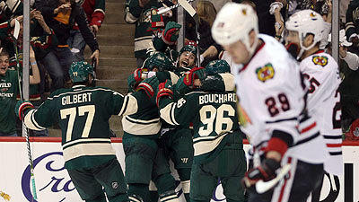Wild's win over Hawks makes it a series