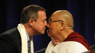 Dalai Lama and Martin O'Malley