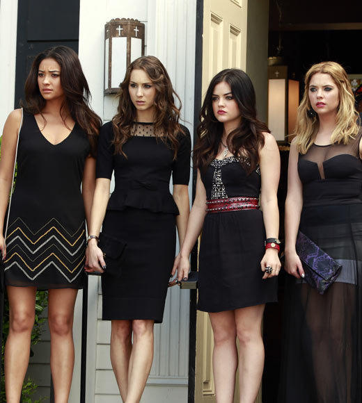 'Pretty Little Liars' Season 4 photos: Episode 4x01, titled A is for A-L-I-V-E, airing Tuesday, June 11 on ABC Family