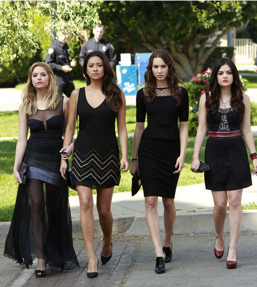'Pretty Little Liars' Season 4 photos: Episode 4x01, titled A is for A-L-I-V-E, airing Tuesday, June 11 on ABC Family