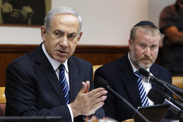 Benjamin Netanyahu, Avichai Mandelblit
