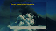 Photos: Pavlof Volcano Erupting 