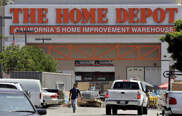 Home Depot boosts profit, sales as housing market improves  latimes