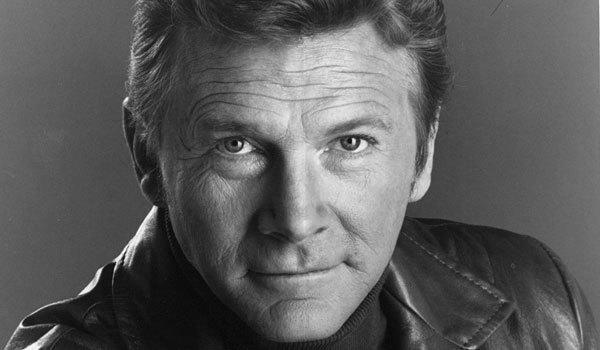 Steve Forrest, star of 'S.W.A.T.,' in 1975.