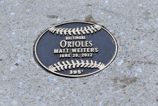 Image result for eutaw street plaques