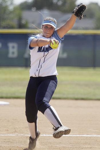 Marina High pitcher Tera Blanco has been named Sunset League Most ...
