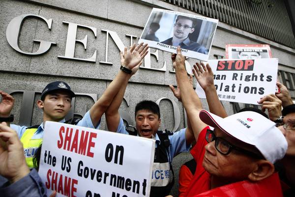 Snowden's spying allegations spur Chinese to criticize U.S. - latimes.