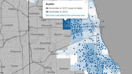 Map: Track homicides in Chicago