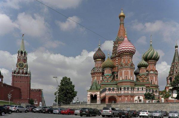 Moscow: St. Basil's Cathedral