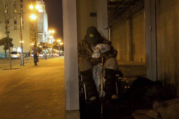 Homeless possessions