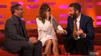 Actor Chris O'Dowd accidentally eats a fly during interview