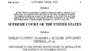 SUPREME COURT GUTS KEY PART OF LANDMARK VOTING RIGHTS ACT ...