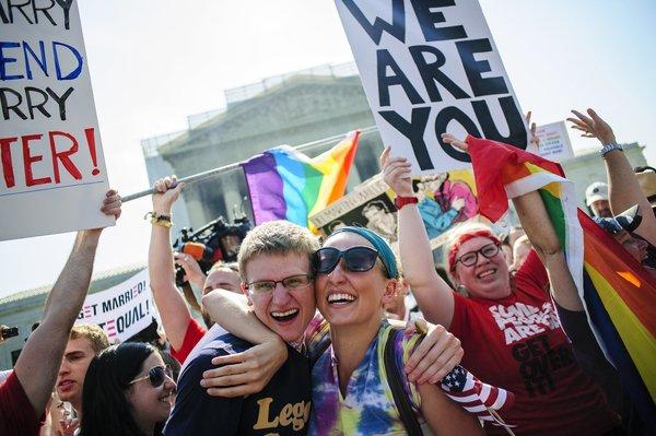Gay Rights Groups New Goal Nationwide Victory In Five Years Latimes