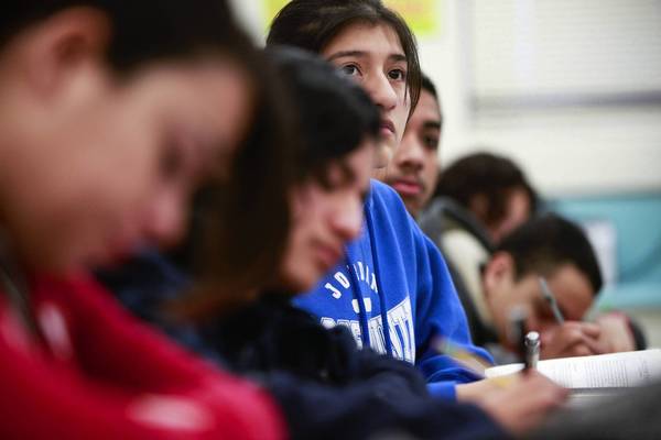 Alejandra Suarez attends L.A. Unified's Jordan High School.