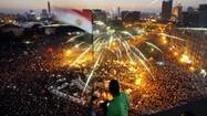 In Egypt, hundreds of thousands protest against President Morsi